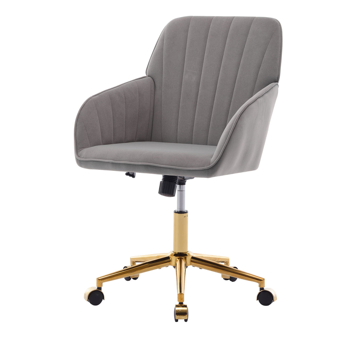 The SPRINT-E1 Velvet & Bouclé Brainstorming Swivel Chair