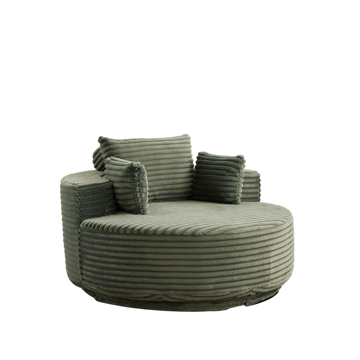 The SPRINT-R10 Sleeper Lounge Studio Swivel Chair